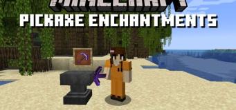 6 Best Minecraft 1.19 Pickaxe Enchantments You Should Use in 2022