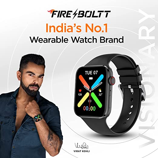 fire boltt visionary launched in India