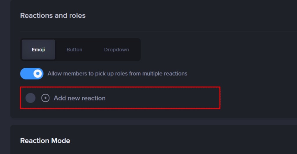 Add New Reaction to Discord Bot