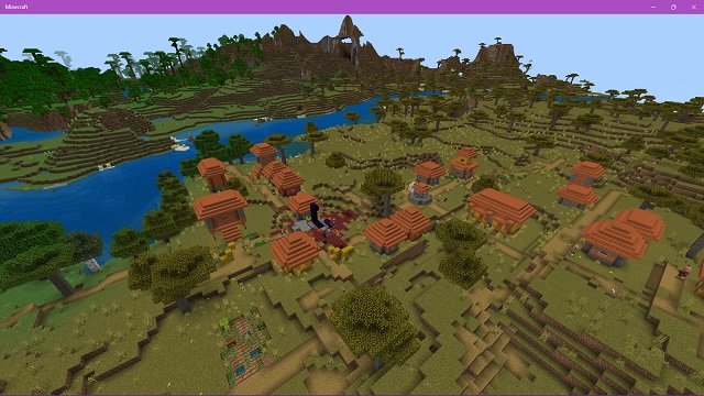 Niesamowite nasiona SpeedRunning na Minecraft 1.19 PE