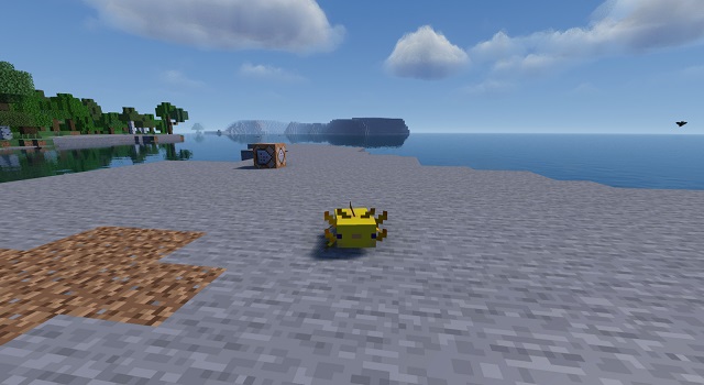 Axolotl in Minecraft