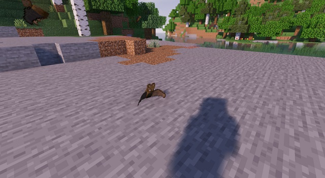 Fledermaus in Minecraft