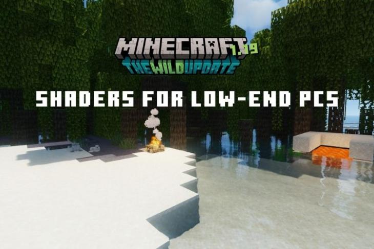 Best Minecraft Shaders for Low-End PCs to Get High FPS and Realistic Graphics