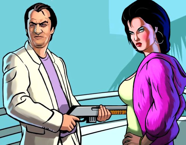 Personages uit GTA VC -verhalen