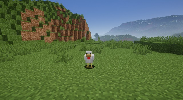 Ayam di Minecraft