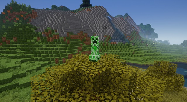 Creeper in Minecraft