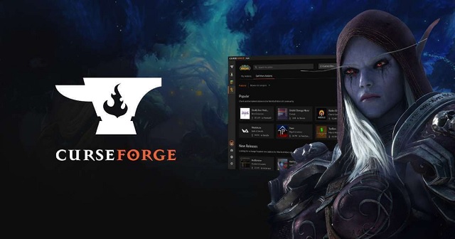 Curseforge - Desktop App on Overwolf