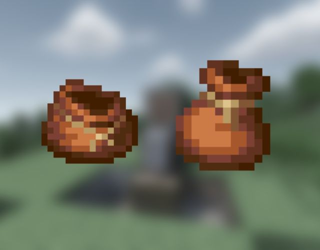 Bundles in Minecraft