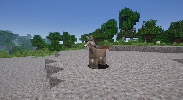 Donkey in Minecraft