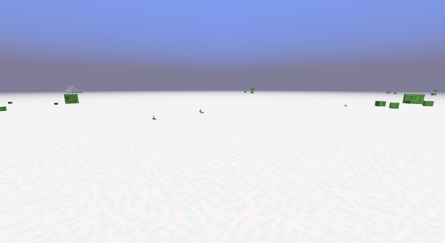 Empty space to generate the Wither