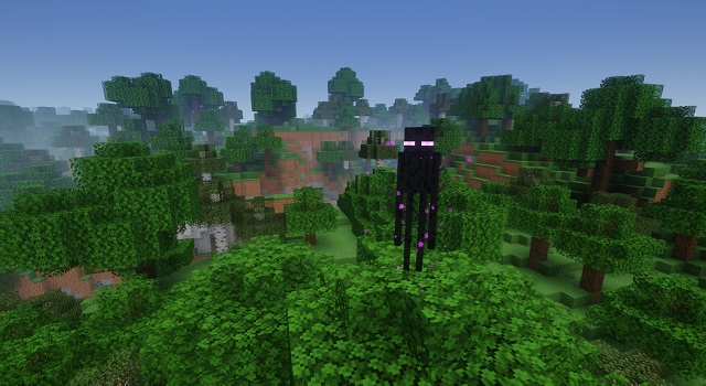 Enderman in Minecraft