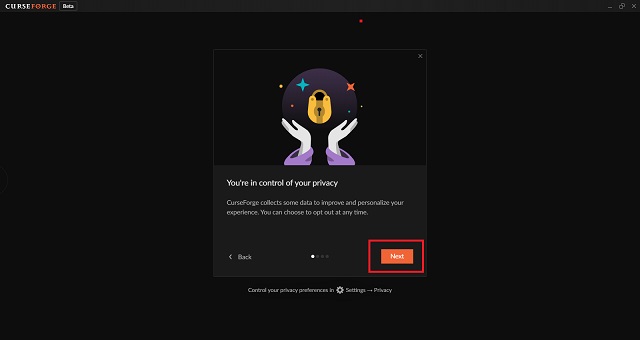 Can't download Minecraft on the curse forge app. This message keeps popping up. : r/CurseForge