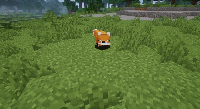 Fuchs in Minecraft