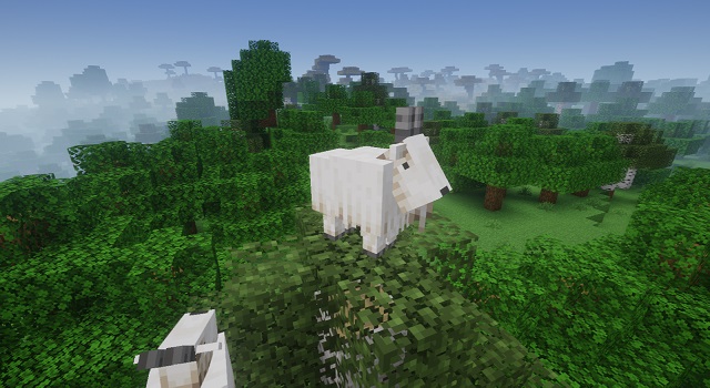 Kambing di Minecraft