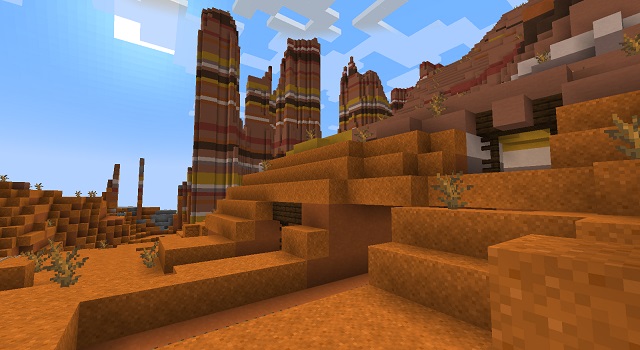 Good Badlands - Meilleures graines de survie Minecraft 1.19