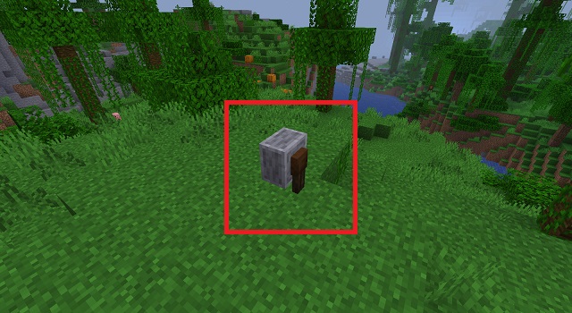 Grindstone in Minecraft