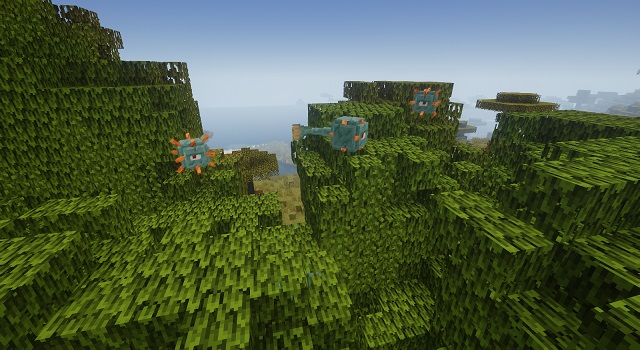 Guardians in Minecraft