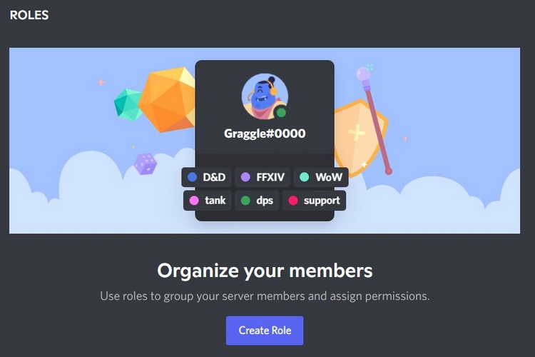 Members Page – Discord