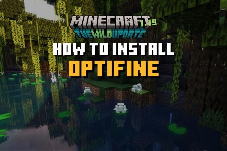 How To Install Optifine In Minecraft 119 To Improve Performance Beebom