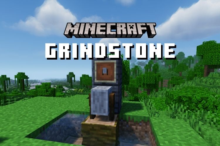 Minecraft में एक ग्रिंडस्टोन बनाने और उपयोग कैसे करें