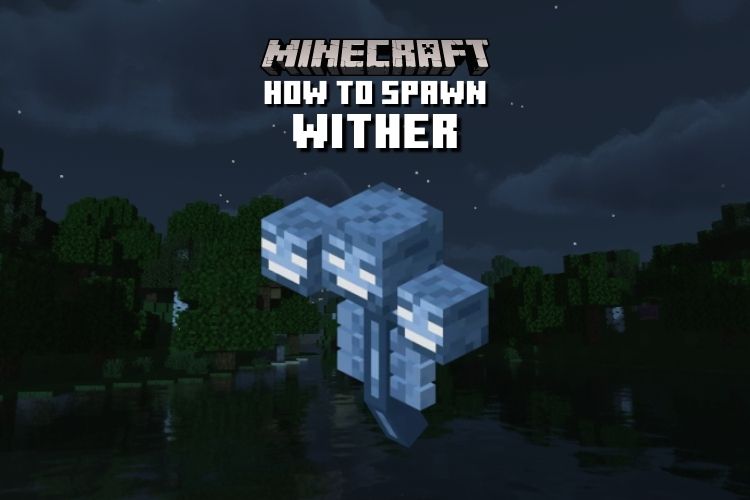 How to Build Minecraft Wither with LEGO®️ Bricks