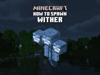 How to Spawn the Wither in Minecraft