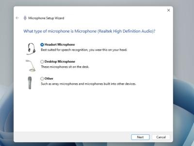 How to Test Your Microphone in Windows 11
