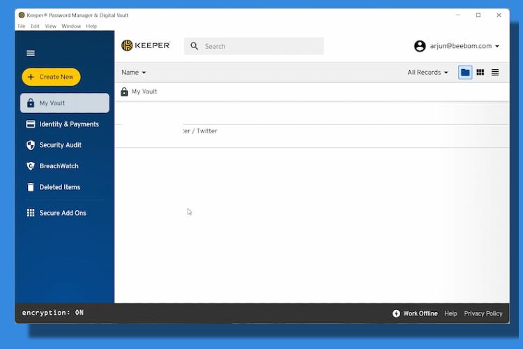 Keeper Password Manager: Autofill Passwords with Zero-Knowledge ...