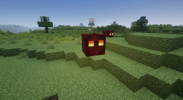 Minecraftda magma kubu