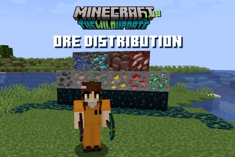 Minecraft 1.19 Ore Distribution