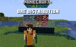Minecraft 1.19 Ore Distribution Guide How and Where to Find Every Ore