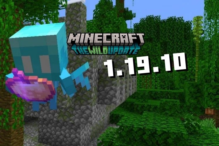 Minecraft 1.19.10 update Bedrock edition: What's new and how to
