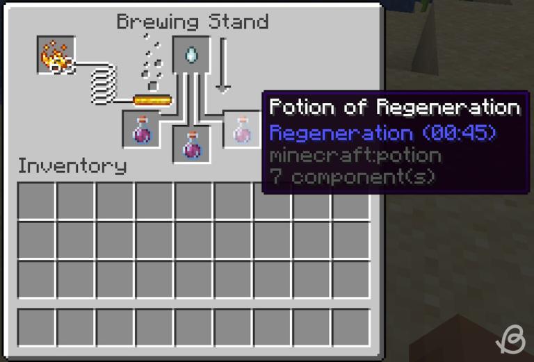 Minecraft Potions Complete List and Brewing Guide Beebom