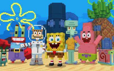Minecraft x SpongeBob DLC Gives New Life to Your Worlds