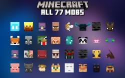 Mobs in Minecraft Complete List