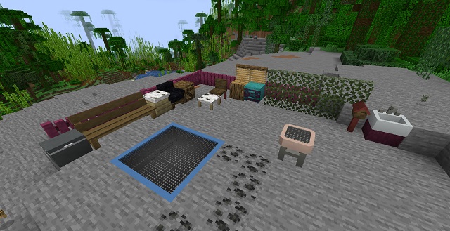 MrCrayFish's Furniture Mod for Minecraft 1.19