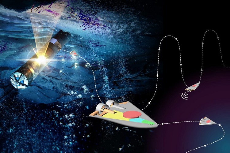 NASA Is Developing Swarms of Tiny "SWIM" Robots to Look for Life Forms on Other Planets!