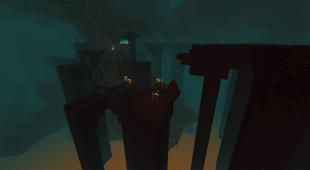 MinecraftのNether Fortress