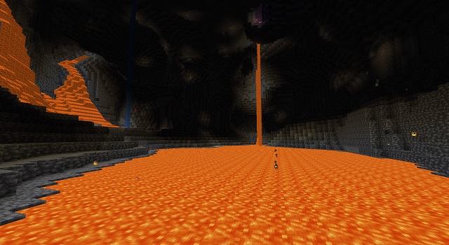 Nether in Overworld - Meilleures graines de survie Minecraft 1.19
