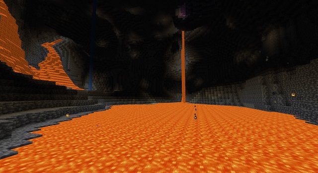 Nether in Overworld -  Best Minecraft 1.19 Survival Seeds