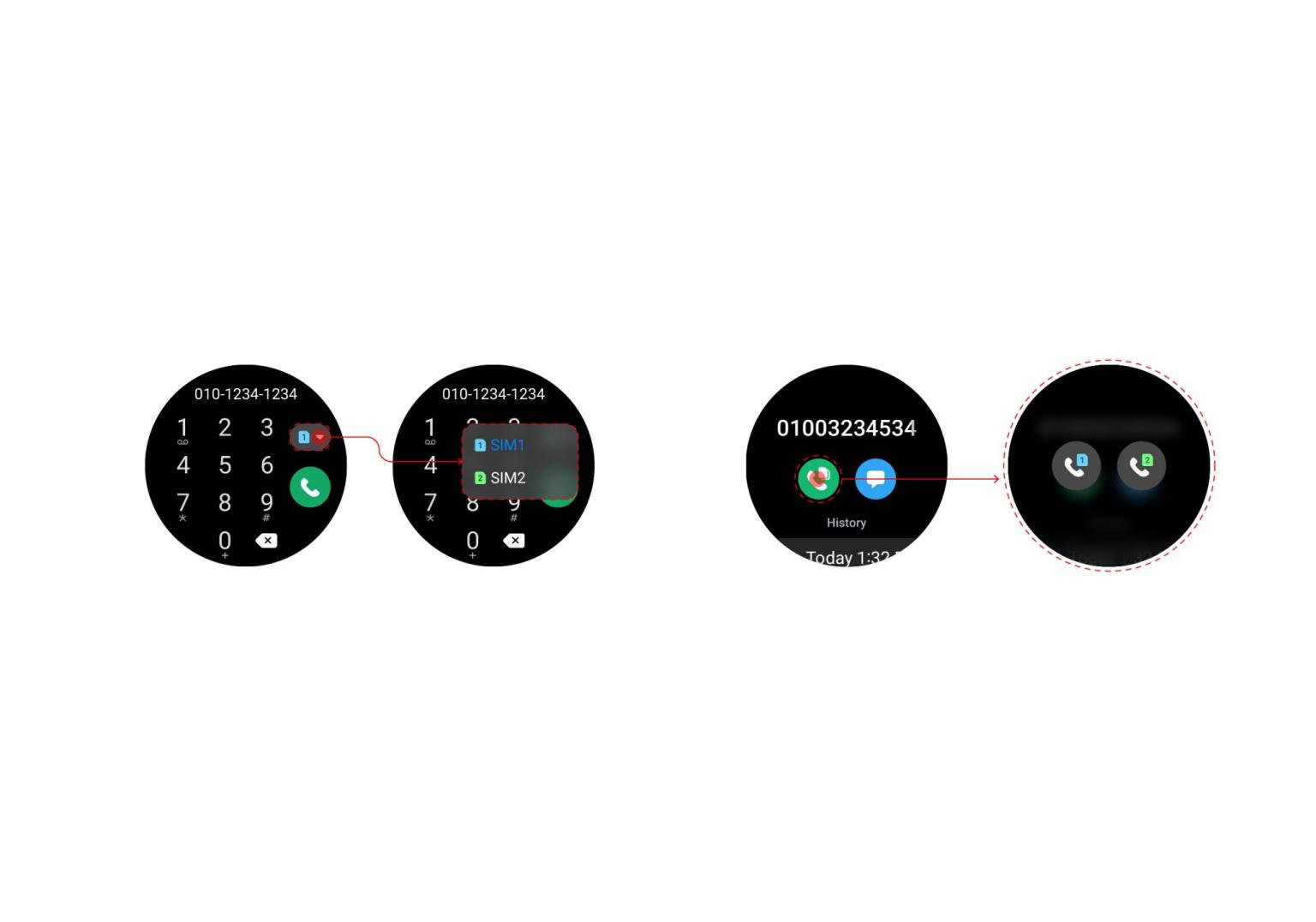 One ui watch