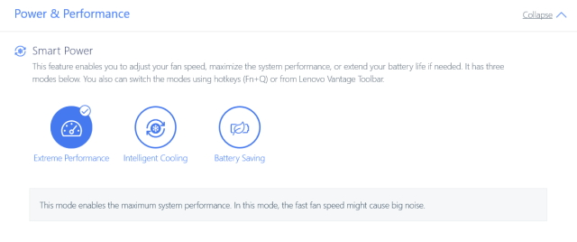 performance profiles