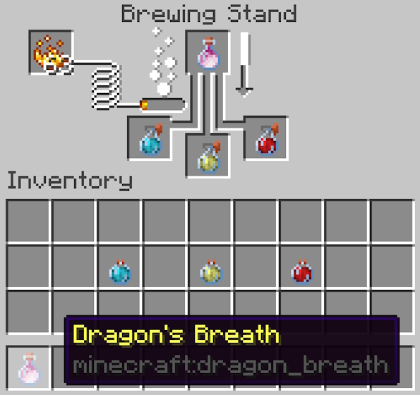 Brewing lingering potions