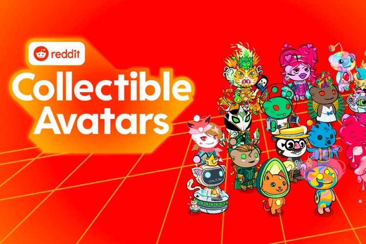 Reddit Collectible Avatars Lets You Purchase Avatars