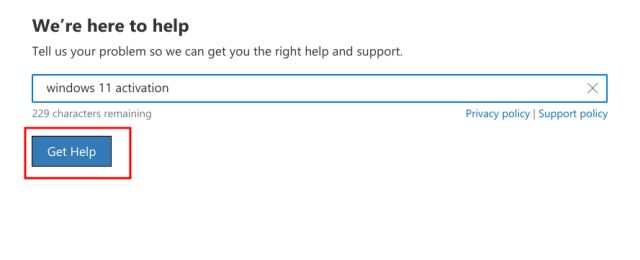 5. Contact Microsoft Support