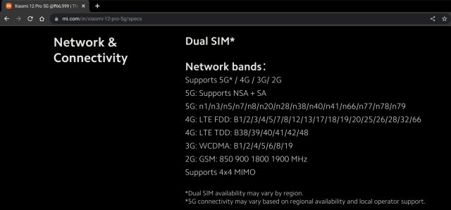 Check 5G Bands Supported on Your Phone (2022)
