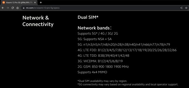 Проверьте диапазоны 5G, поддерживаемые вашим телефоном (2022 г.)