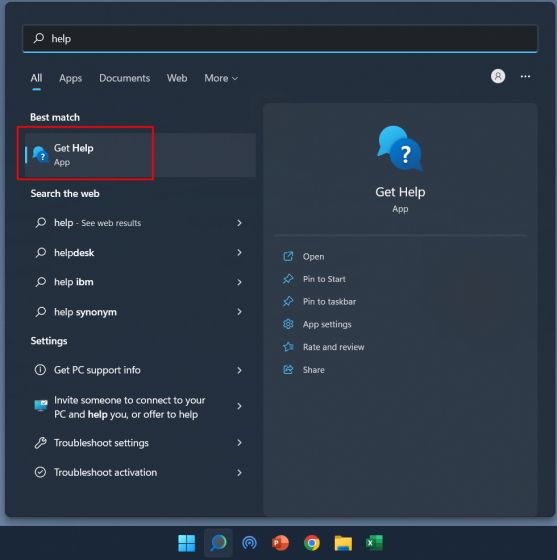 Get Help in Windows 11 (2022)
