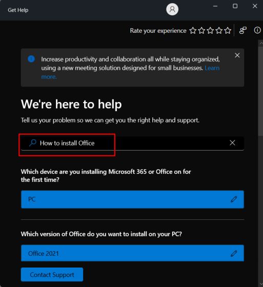 Get Help in Windows 11 (2022)