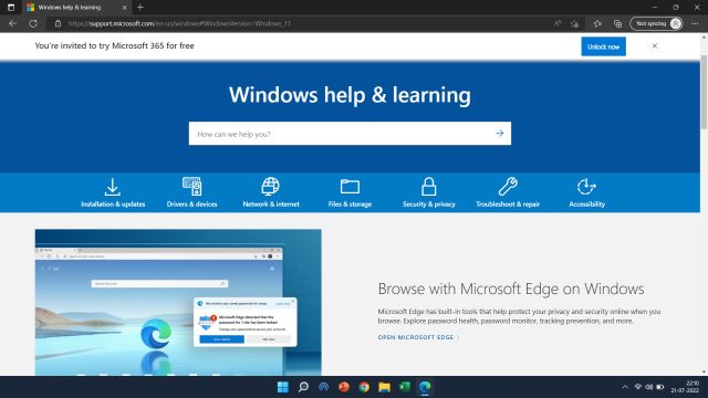 How To Get Help In Windows 11 (6 Methods) | Beebom